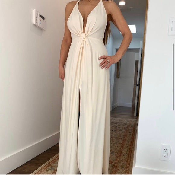 Reformation Dima Wedding Gown never worn - Picture 3 of 8